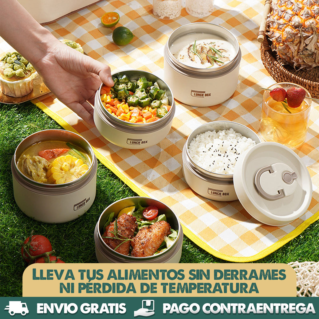 TermoLunch – Set Organizador de Alimentos