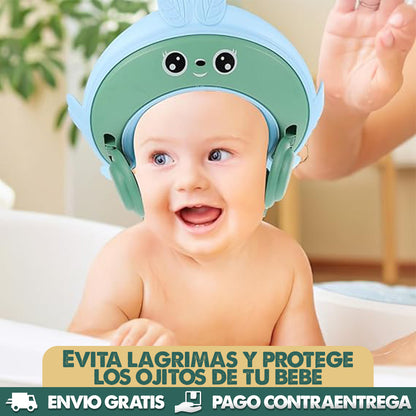 HappyBath Shield – Protección total para niños en baños