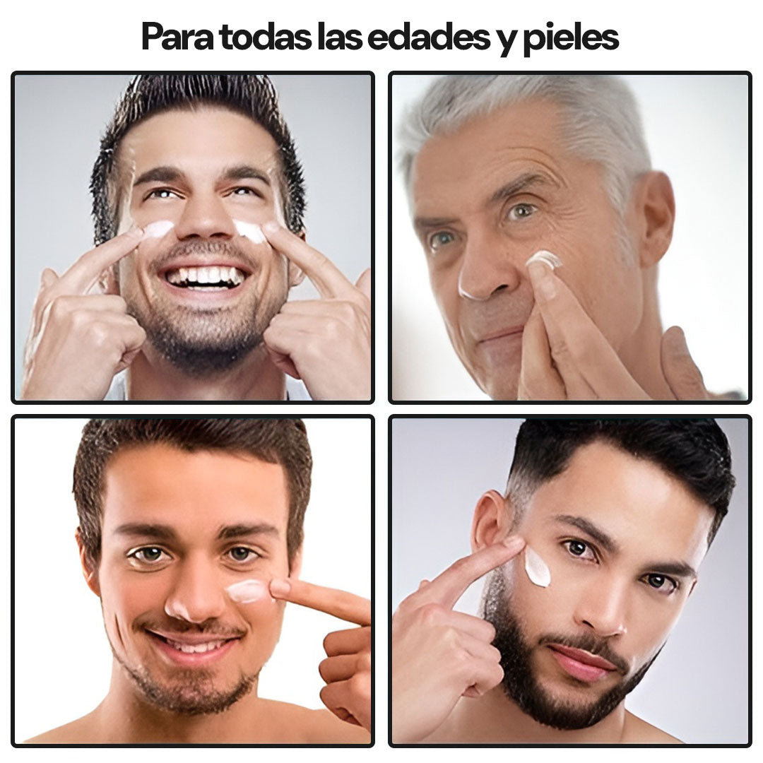 SmoothSkin Men | Hidratación y firmeza para hombres