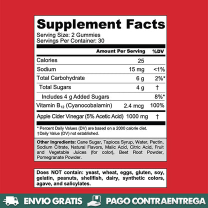 GOLI VINAGRE DE MANZANA | Mejora la digestión