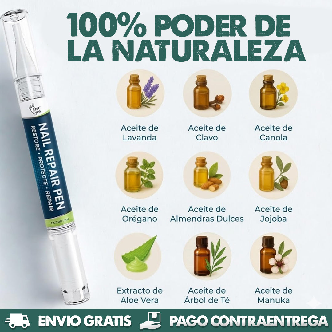 Footcure - Adiós en los hongos de las uñas