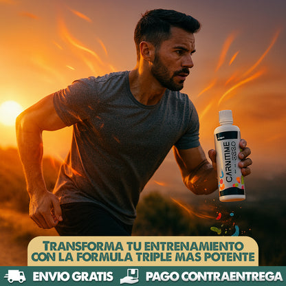 Carnitine 3000 - Obten un Boost en tu Rendimiento Físico