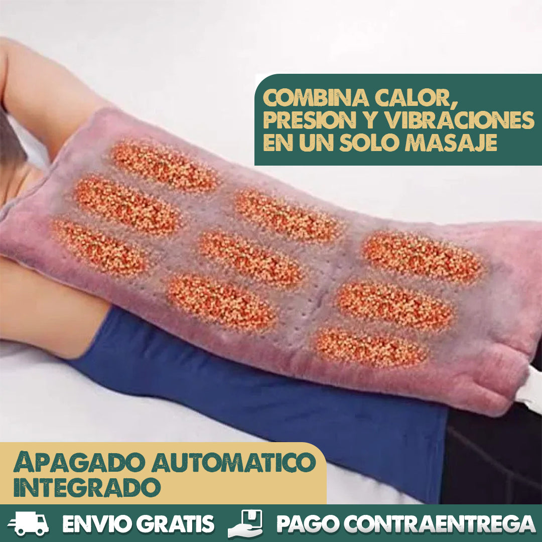 Calming Heat Pro – Manta térmica con masaje relajante