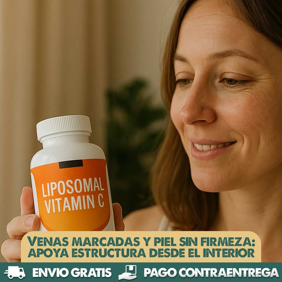 Liposomal Vitamin C - Mejora circulación y varices