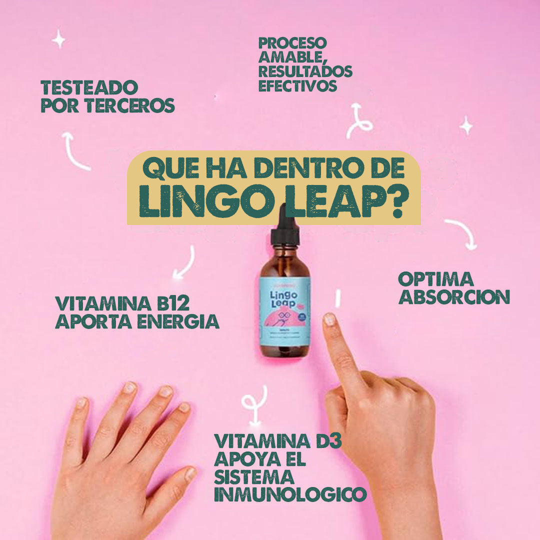 Lingo Leap - Energía y vitalidad para tus niños