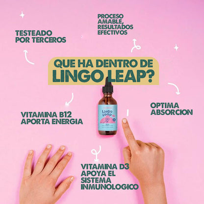 Lingo Leap - Energía y vitalidad para tus niños