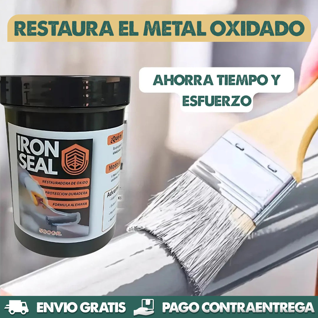 Iron Seal | Remueve la corrosión y el óxido