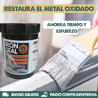 Iron Seal | Remueve la corrosión y el óxido