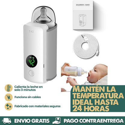 BabyHeat Pro - Calentador de Biberones Portátil