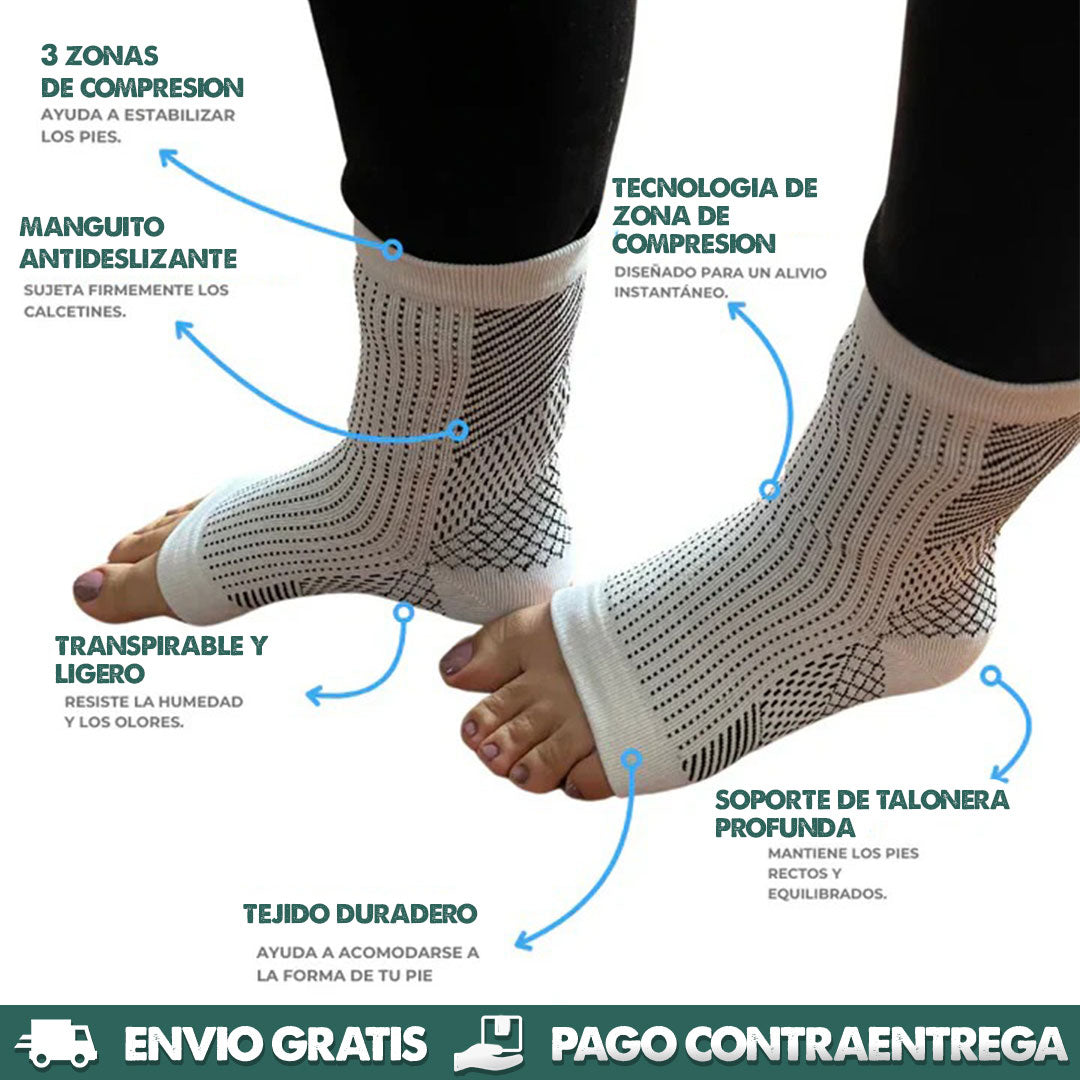 ReliefStep | Compresión Terapéutica para Tus Pies
