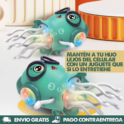 OceanDance – Calamar Mágico Interactivo