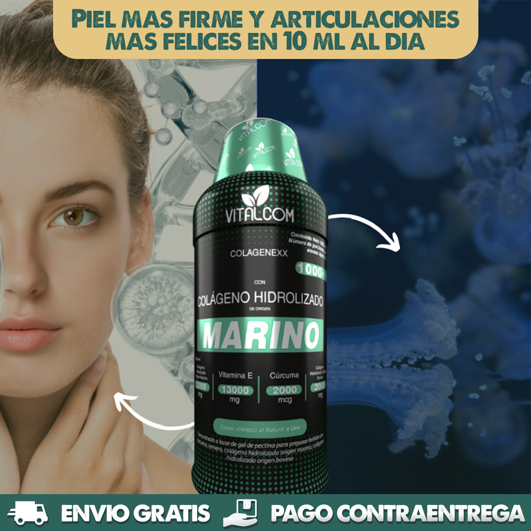 Marino - Colágeno Hidrolizado para tu Bienestar