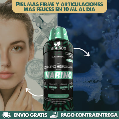 Marino - Colágeno Hidrolizado para tu Bienestar