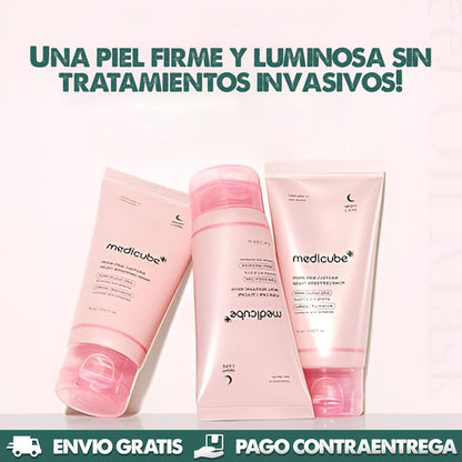 Medicube Collagen |  Piel firme y luminosa sin tratamientos invasivos