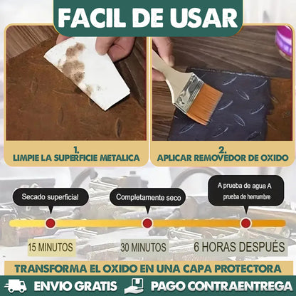 Iron Seal | Remueve la corrosión y el óxido