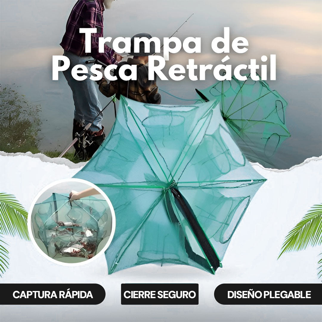 Trampa Pesquera Pro | Pesca más en menos tiempo