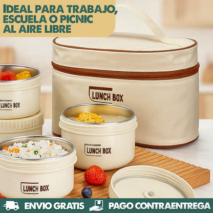 TermoLunch – Set Organizador de Alimentos