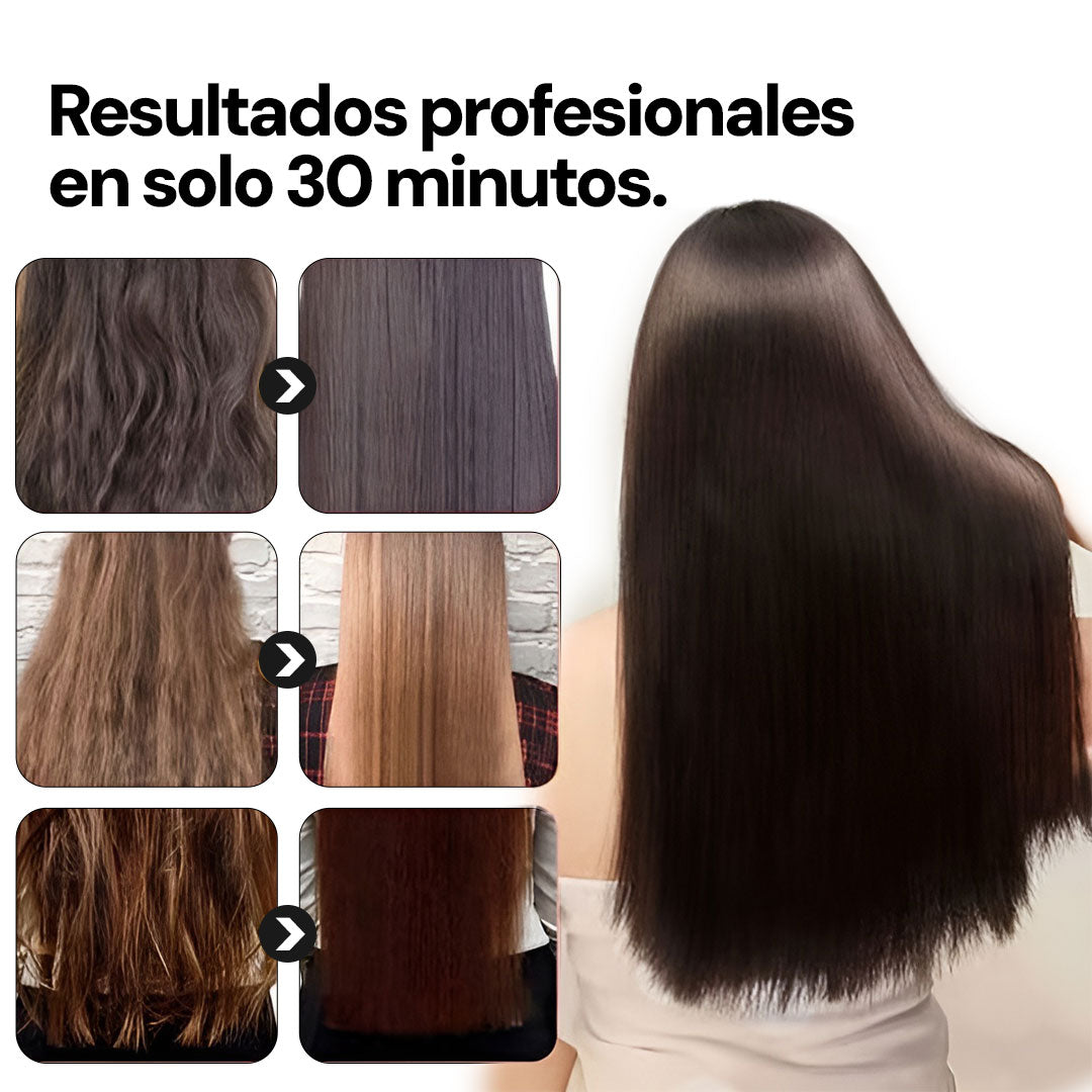 Crema Alisadora EELHOE | Ideal para cabello rizado y maltratado