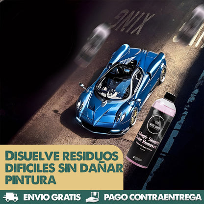 Magic Shield Iron Remover | Limpieza Profunda Automotriz