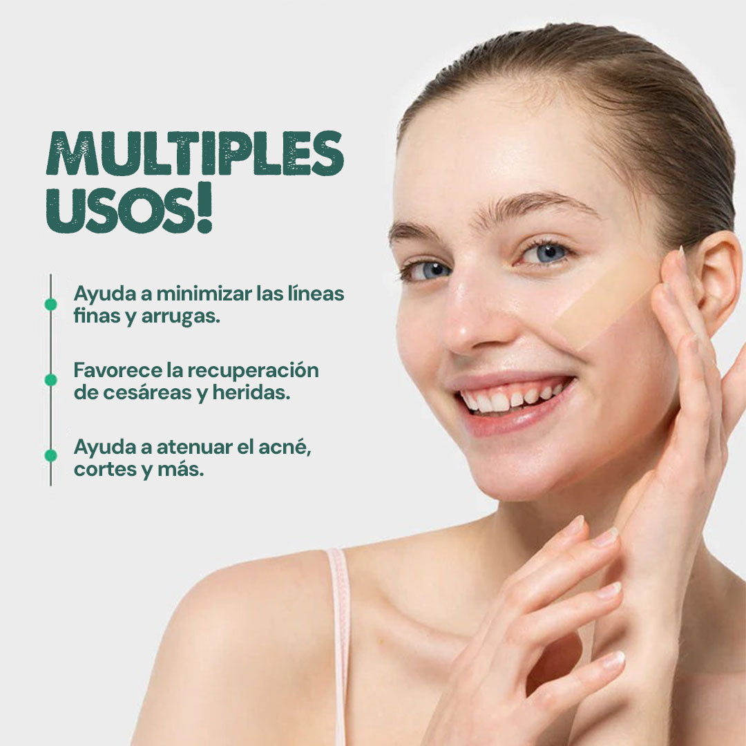 Silicone Acné Sheet | Elimina el acné en semanas