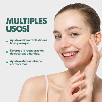 Silicone Acné Sheet | Elimina el acné en semanas