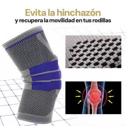 Rodillera Compresión con Gel | Protección y soporte duradero