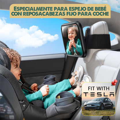 DriveClear - Retrovisor Panorámico Premium