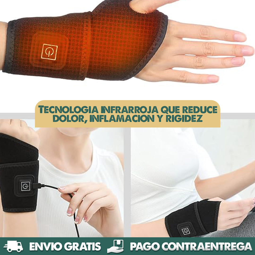 FlexHeat - Terapia Térmica para tu Muñeca