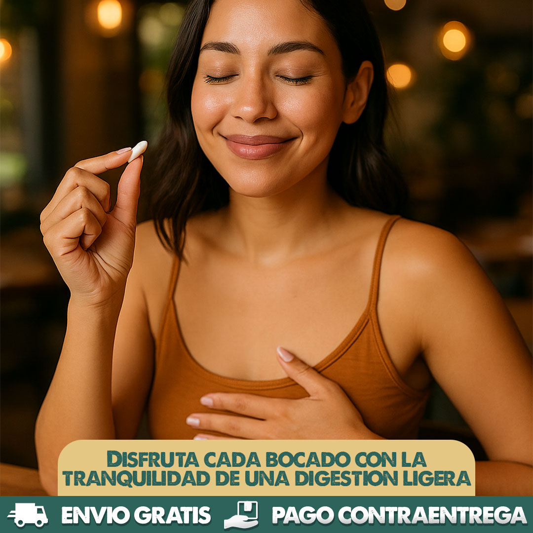 Digestive Enzymes | Desinflama y libérate del malestar