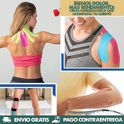Kinesiotape X2 UNDS – Soporte que te deja moverte