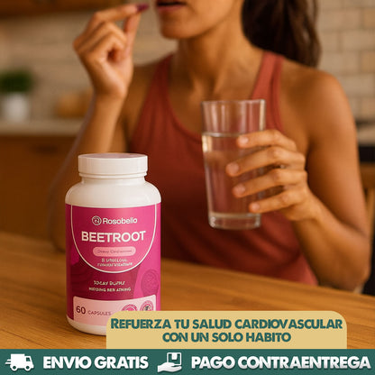 Beetroot capsules | Energía y Resistencia de forma natural