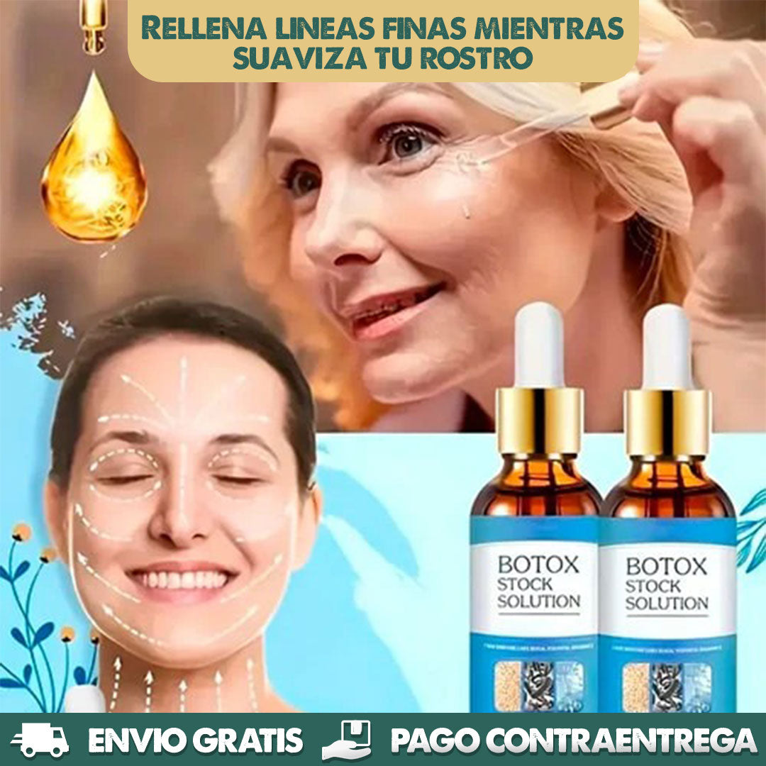 Botox Stock Solution - Efecto Lifting Instantáneo
