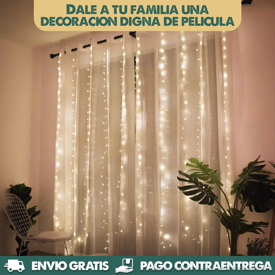 ChristmasGlow - Iluminación Mágica para el Hogar