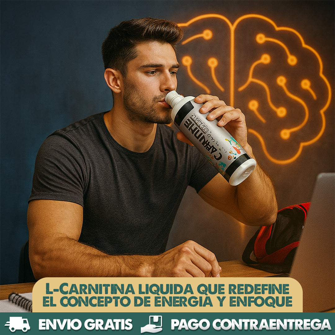 Carnitine 3000 - Obten un Boost en tu Rendimiento Físico