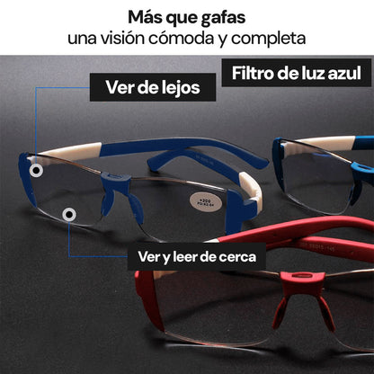 Gafas Bifocales | ¡Di adiós a las molestias!