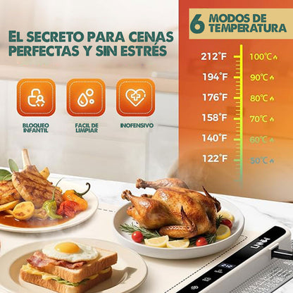 CalorChef – Tapete Calentador Inteligente