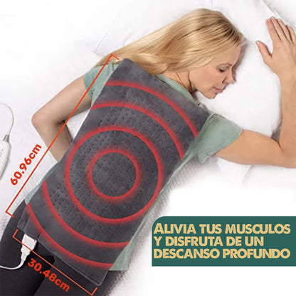 Calming Heat Pro – Manta térmica con masaje relajante