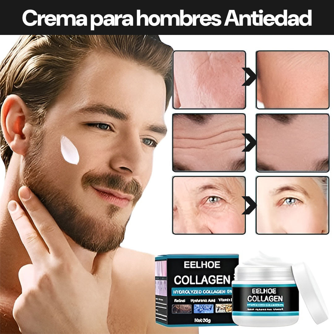 SmoothSkin Men | Hidratación y firmeza para hombres