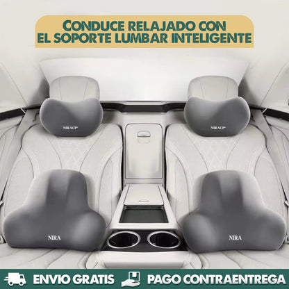 ConfortCar – Soporte total para conducir sin dolor