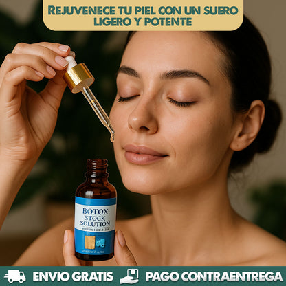 Botox Stock Solution - Efecto Lifting Instantáneo