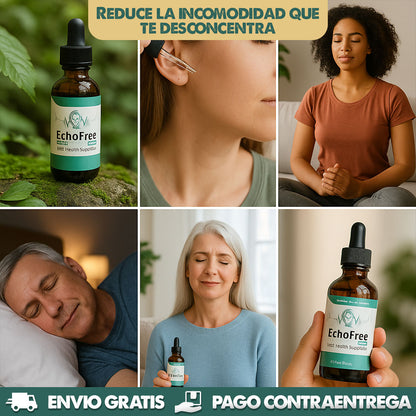 EchoFree - Elimina el zumbido que no te deja vivir
