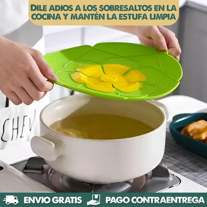 TapaSegura – Tapón Antiderrames de Silicona