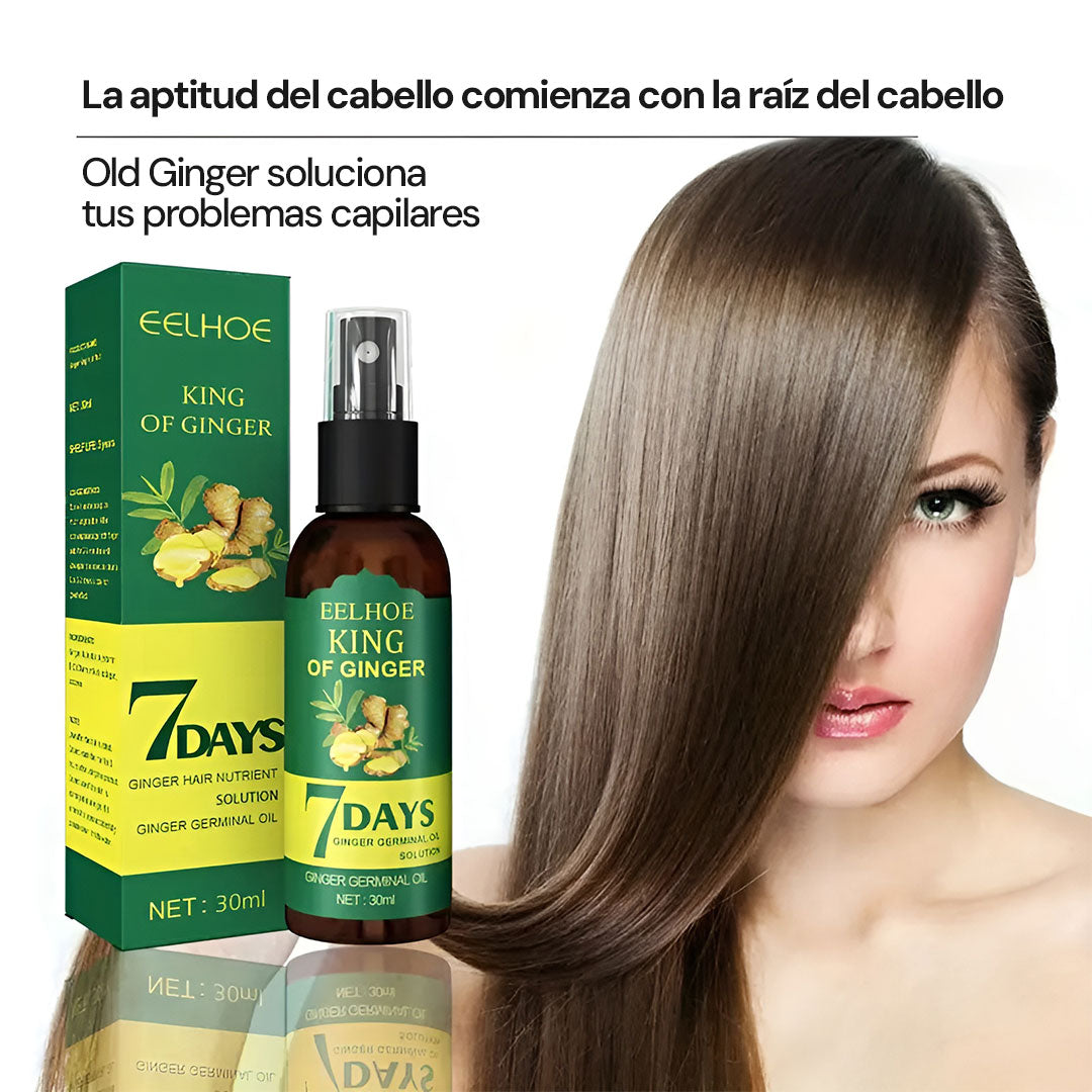 EELHOE® Serum para Crecimiento de Cabello | Resultados desde la primera semana