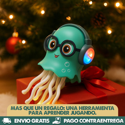 OceanDance – Calamar Mágico Interactivo