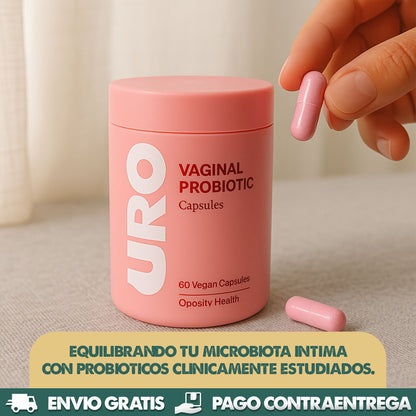 URO Probiotic | Protección vaginal y urinaria