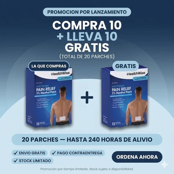 Persona activa realizando sus tareas sin dolor