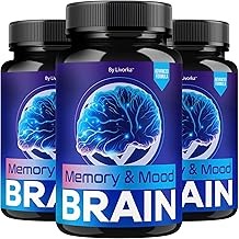 Memory & Mood BRAIN pastas para la memoria y hormigueo