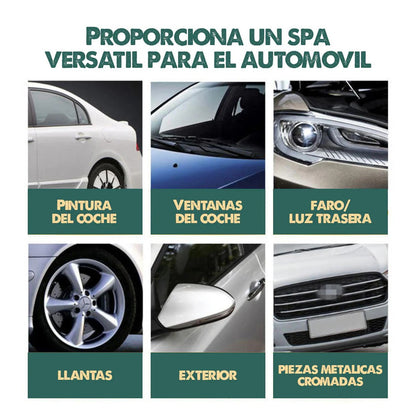 SHINE ARMOR - Brillo Espejo Duradero para tu Carro