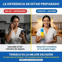 Kit de Emergencia Anti-Asfixia Familiar | Rápida Acción y Seguro - 3