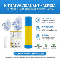 Kit de Emergencia Anti-Asfixia Familiar | Rápida Acción y Seguro - 4